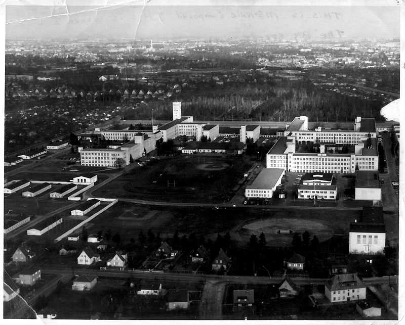 USAREUR Aerial Photos McNair 1961
